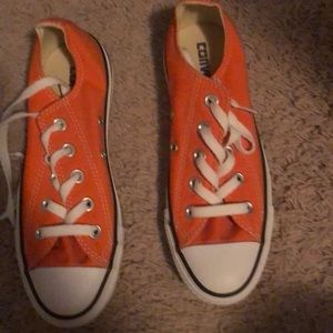 Converse Orange Chucks